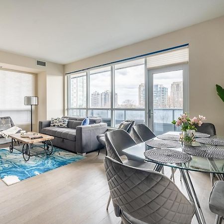 Globalstay Modern Apartments In North York Skyscraper Toronto Luaran gambar