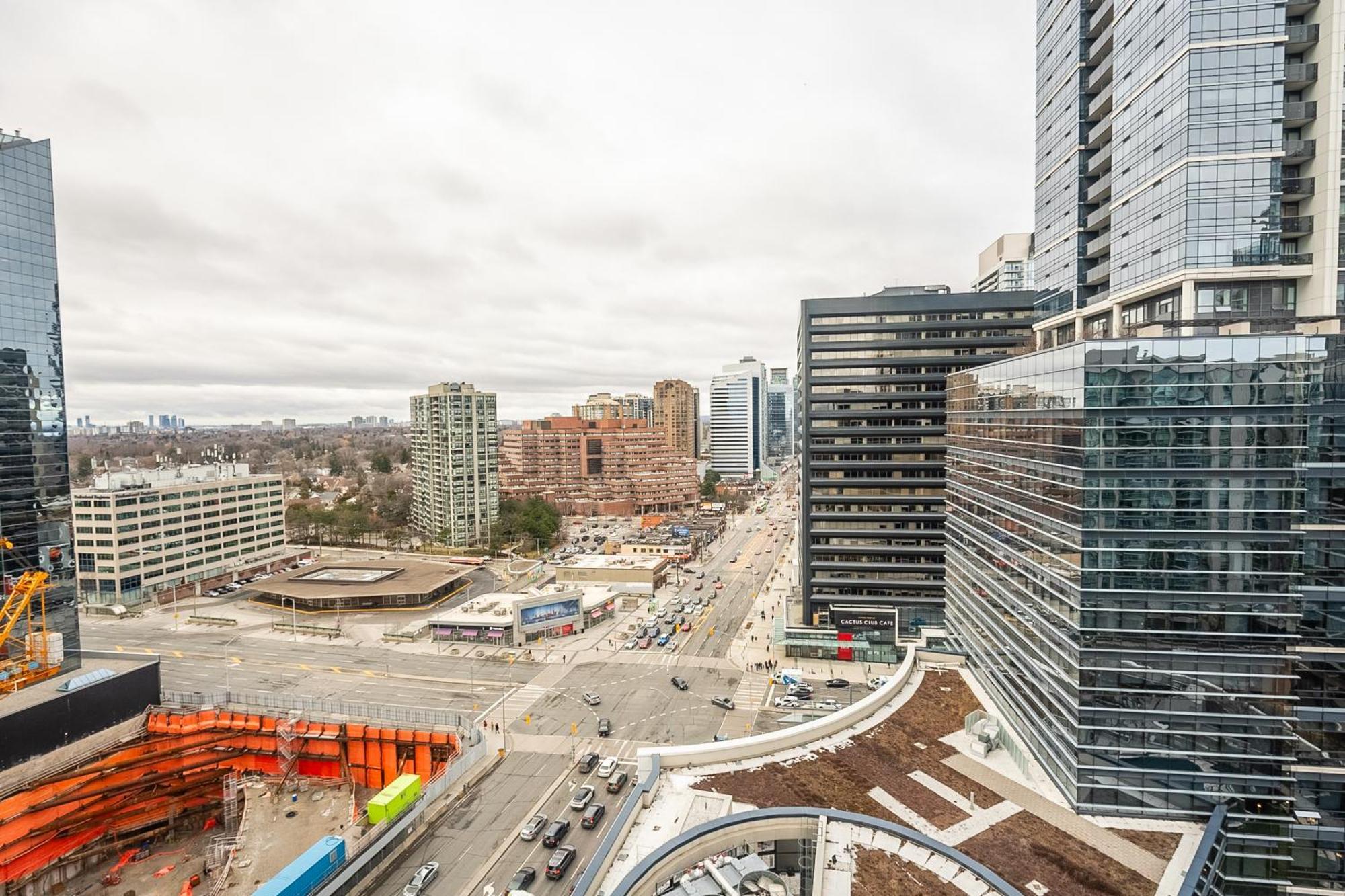 Globalstay Modern Apartments In North York Skyscraper Toronto Luaran gambar