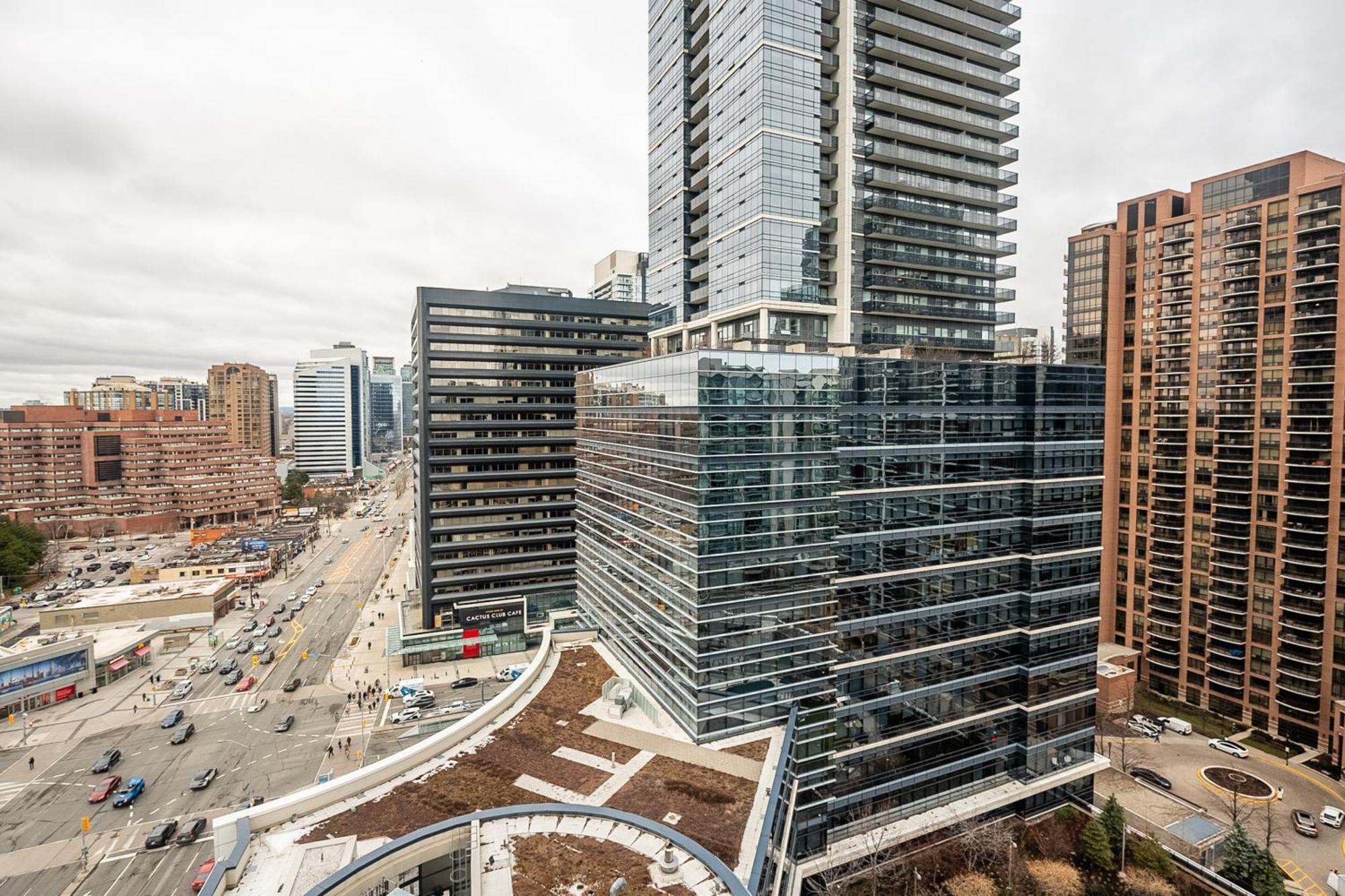 Globalstay Modern Apartments In North York Skyscraper Toronto Luaran gambar