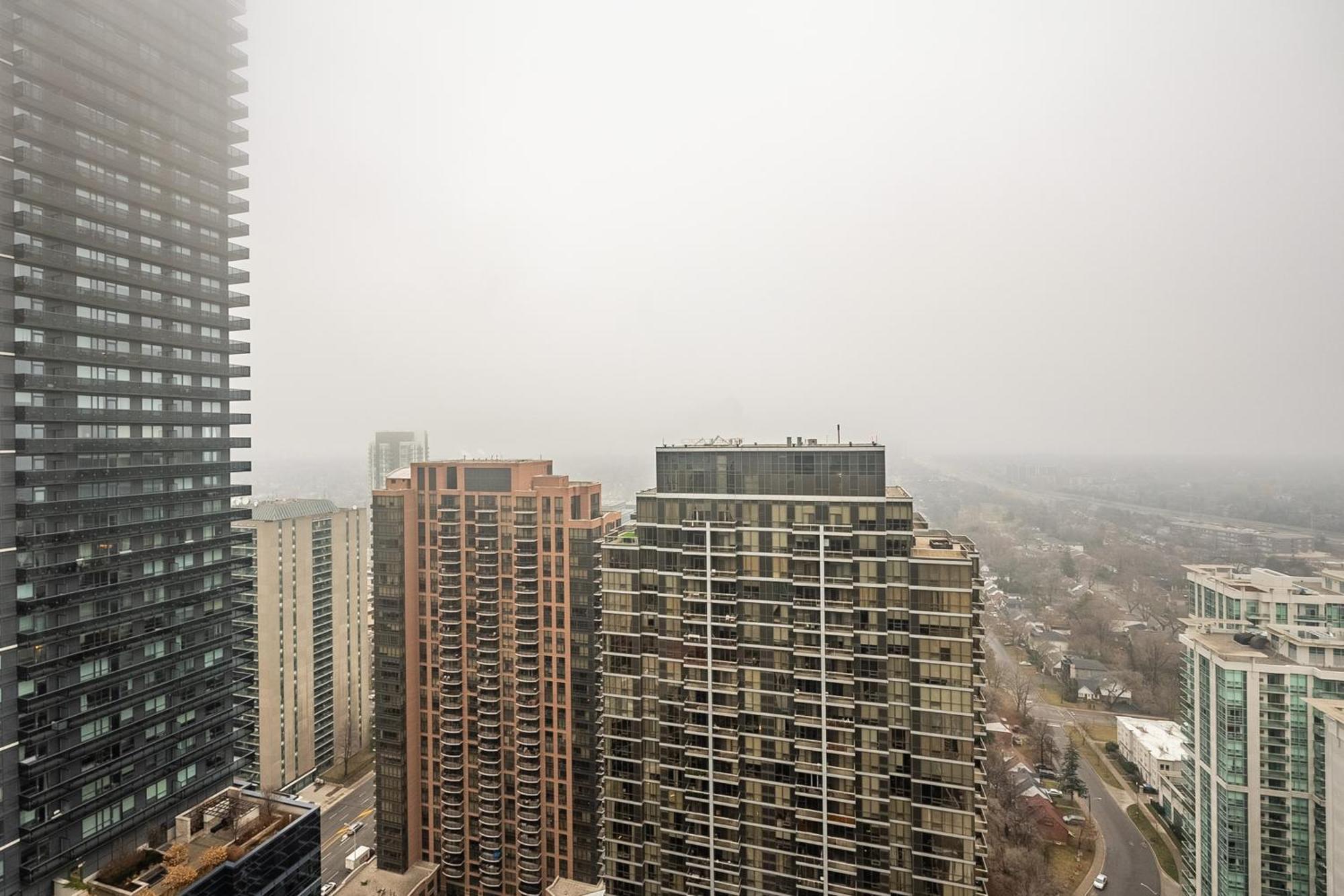 Globalstay Modern Apartments In North York Skyscraper Toronto Luaran gambar