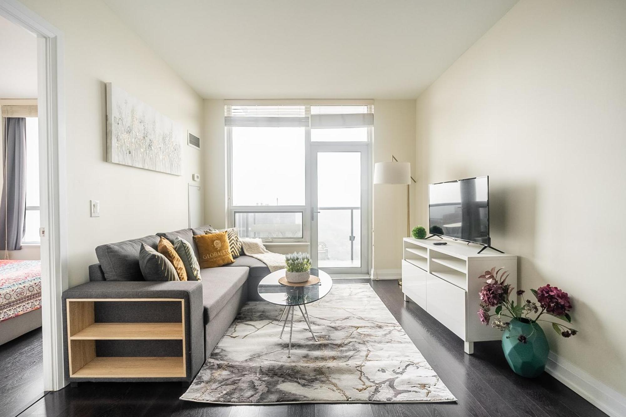 Globalstay Modern Apartments In North York Skyscraper Toronto Luaran gambar