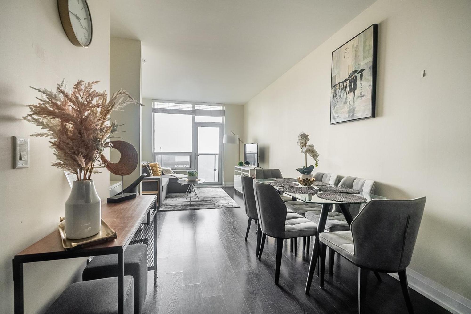 Globalstay Modern Apartments In North York Skyscraper Toronto Luaran gambar
