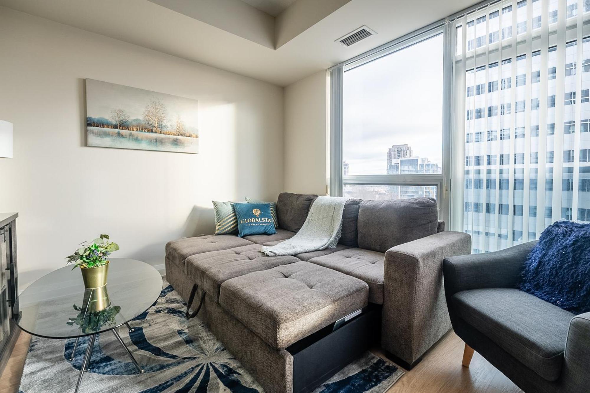 Globalstay Modern Apartments In North York Skyscraper Toronto Luaran gambar