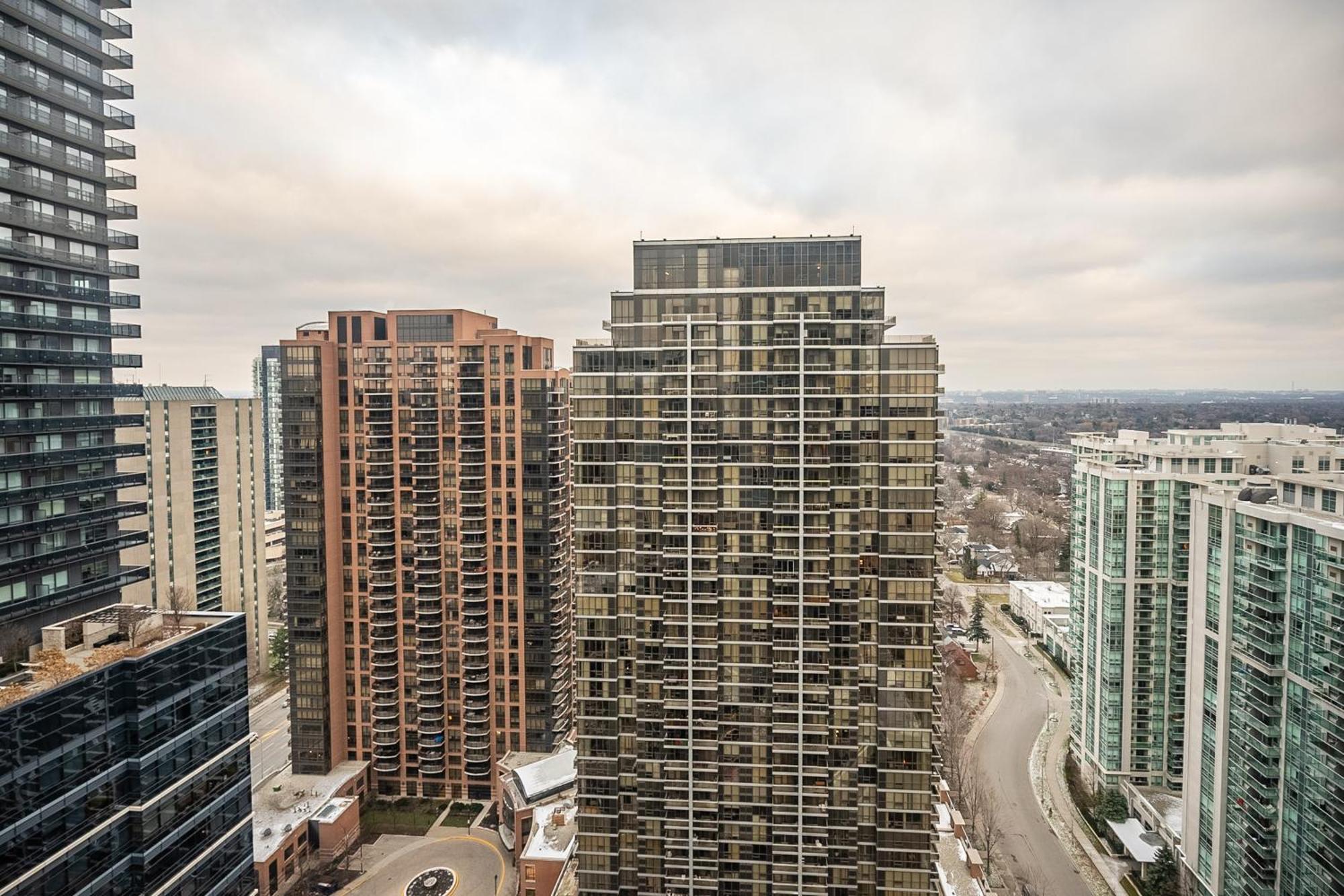 Globalstay Modern Apartments In North York Skyscraper Toronto Luaran gambar