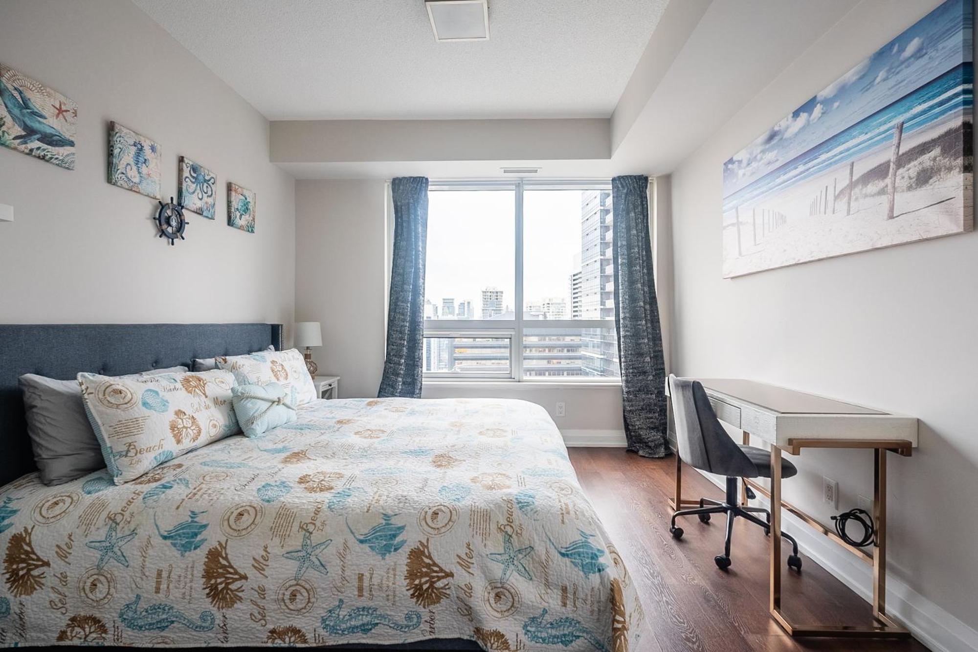 Globalstay Modern Apartments In North York Skyscraper Toronto Luaran gambar