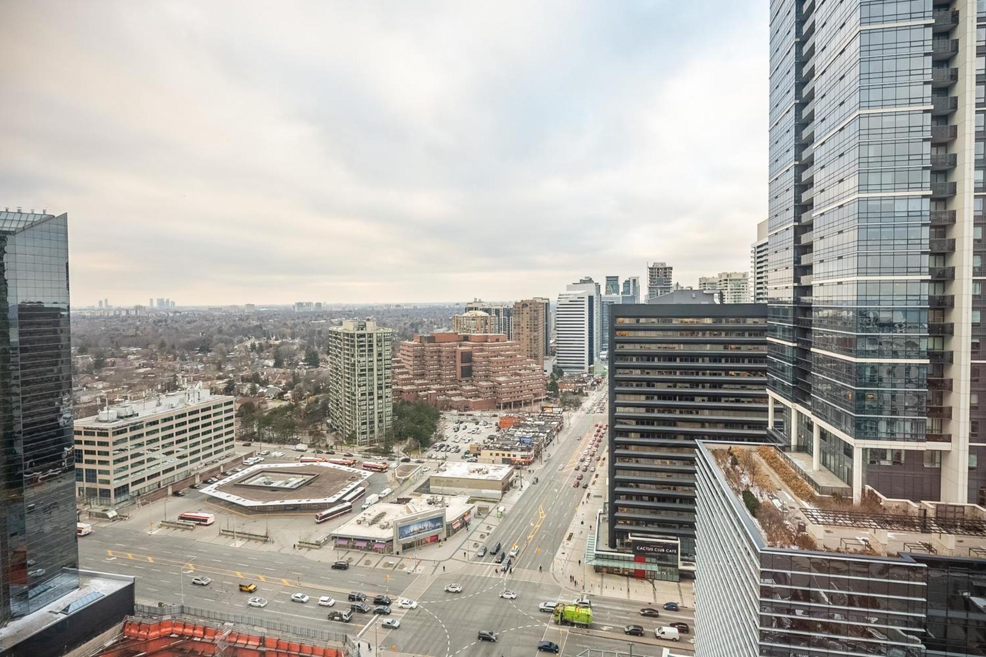 Globalstay Modern Apartments In North York Skyscraper Toronto Luaran gambar