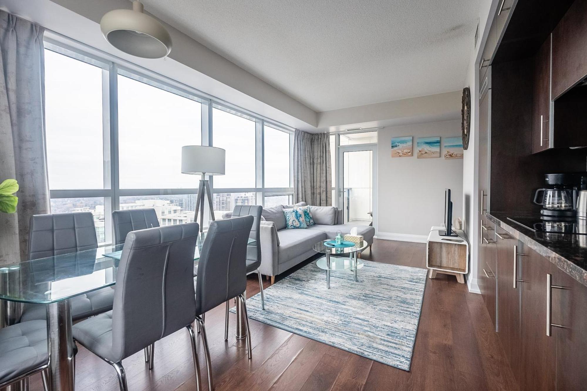 Globalstay Modern Apartments In North York Skyscraper Toronto Luaran gambar