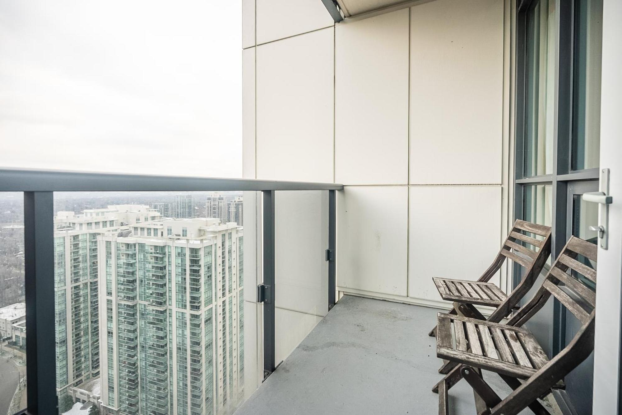Globalstay Modern Apartments In North York Skyscraper Toronto Luaran gambar