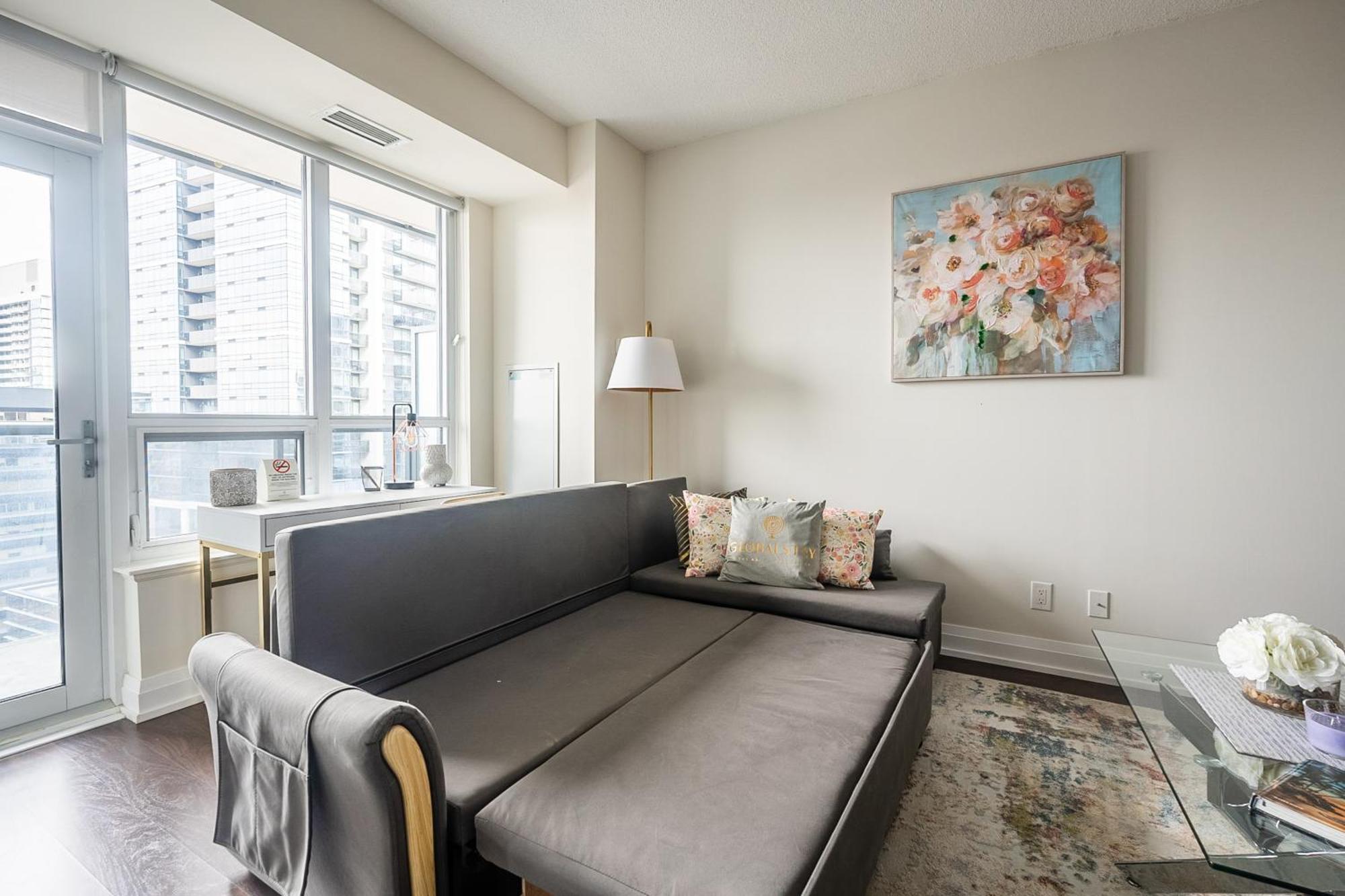Globalstay Modern Apartments In North York Skyscraper Toronto Luaran gambar