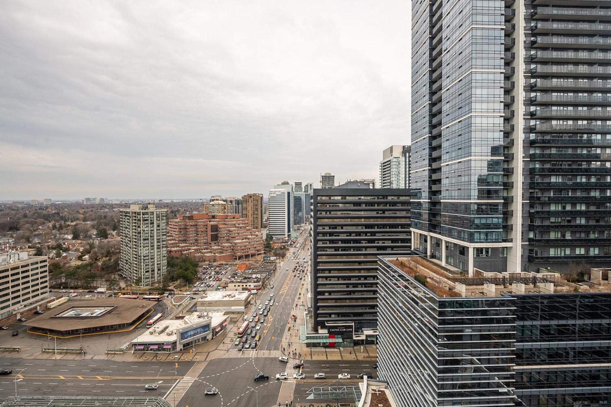 Globalstay Modern Apartments In North York Skyscraper Toronto Luaran gambar