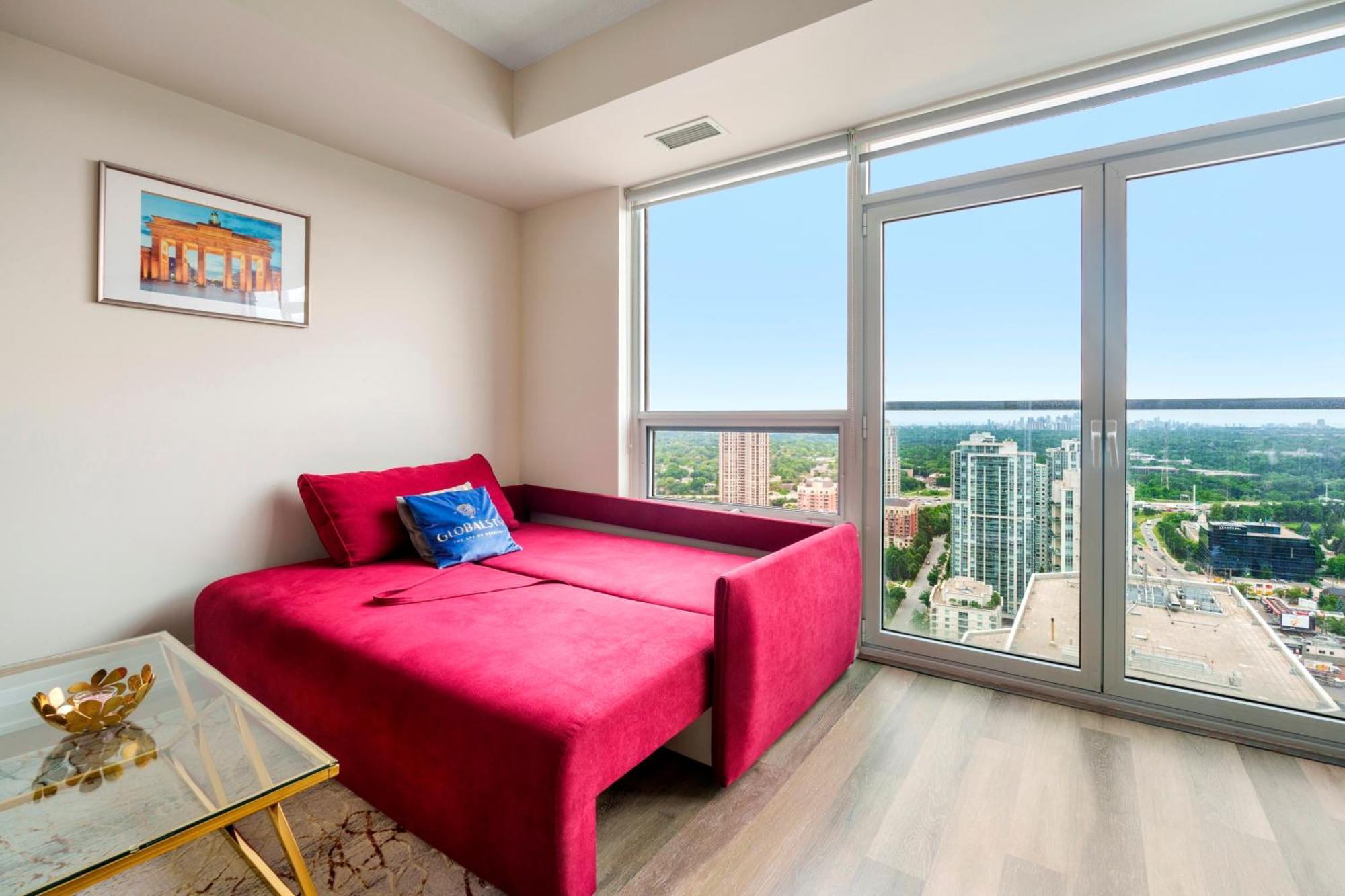 Globalstay Modern Apartments In North York Skyscraper Toronto Luaran gambar