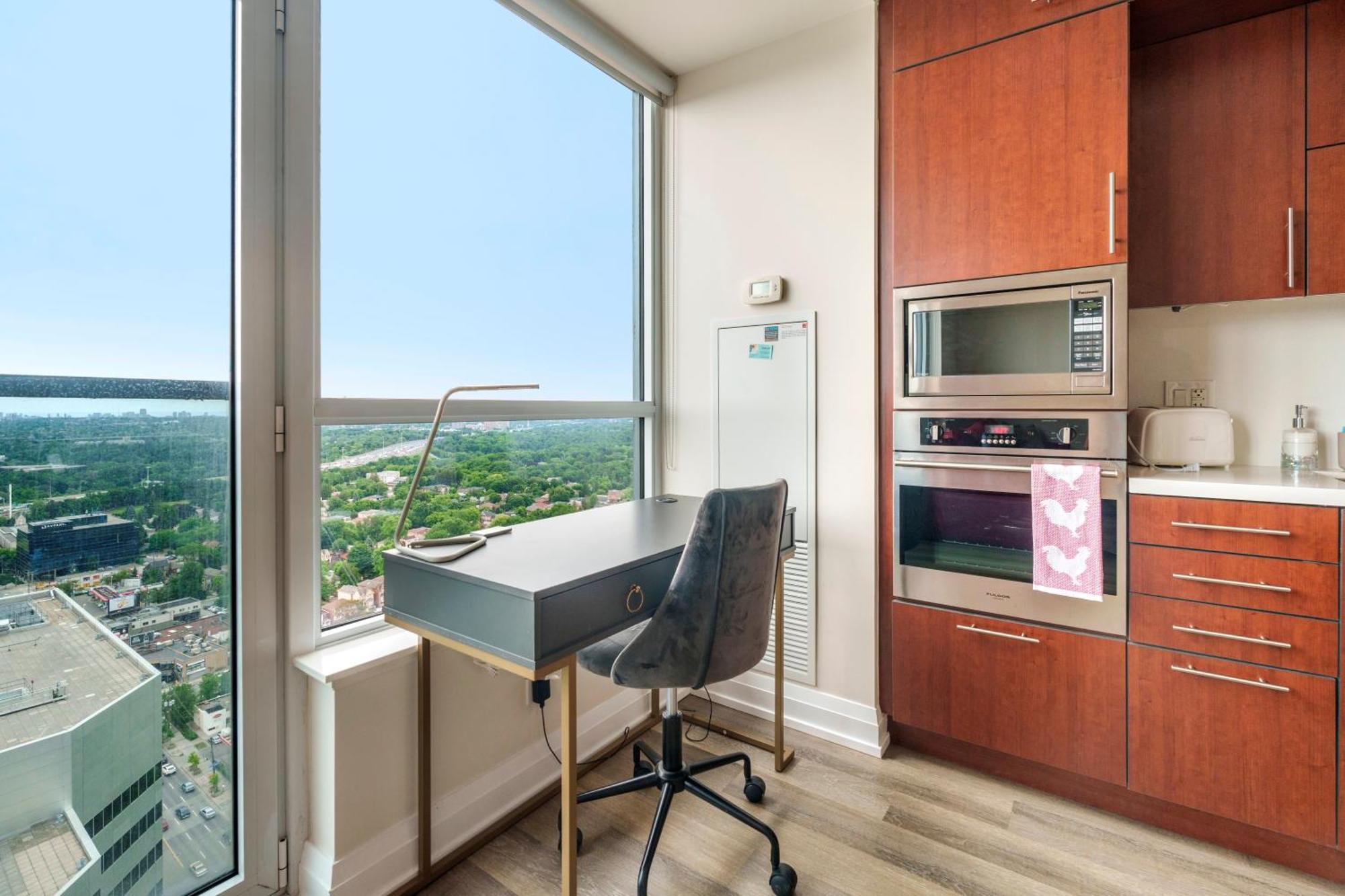 Globalstay Modern Apartments In North York Skyscraper Toronto Luaran gambar