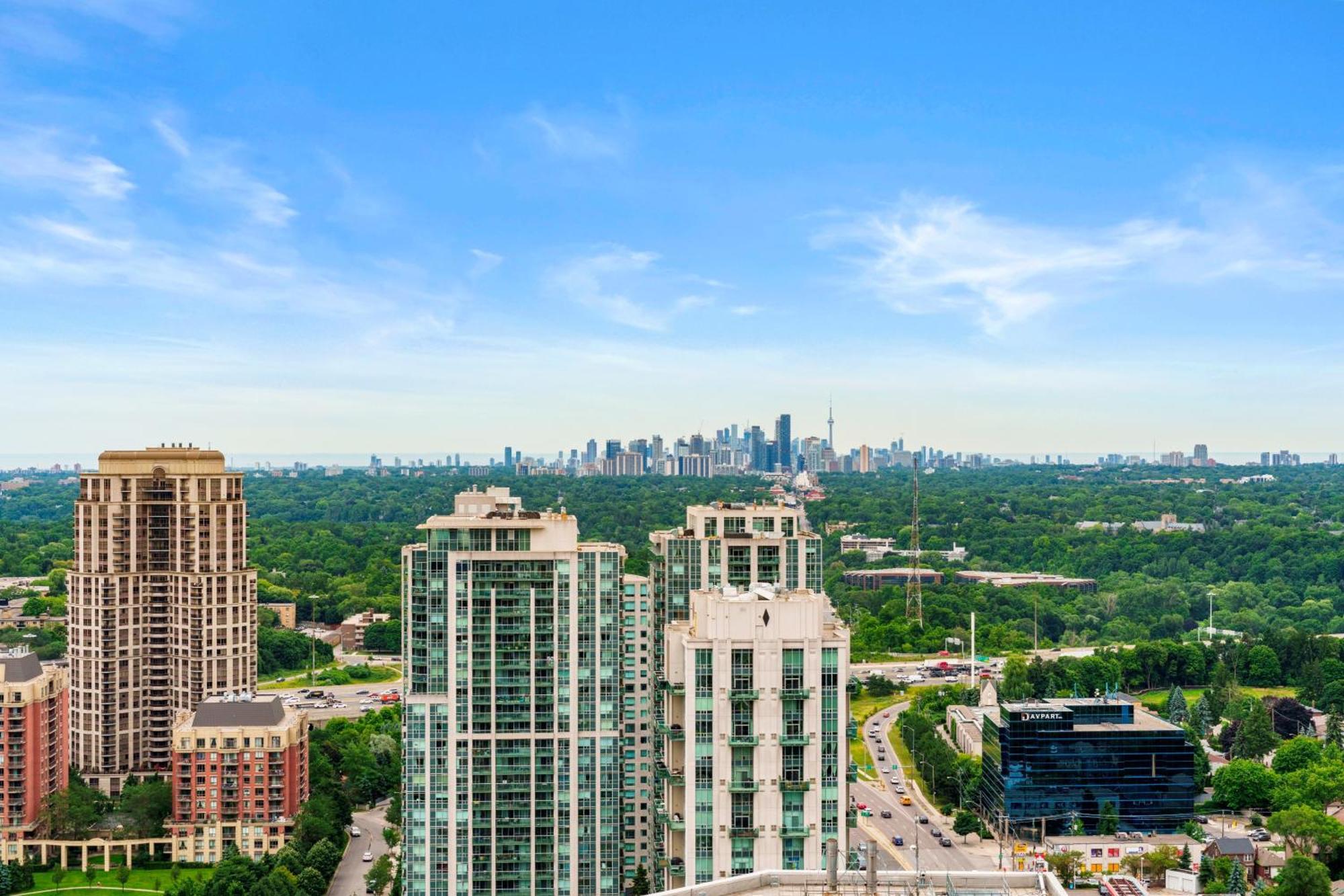 Globalstay Modern Apartments In North York Skyscraper Toronto Luaran gambar