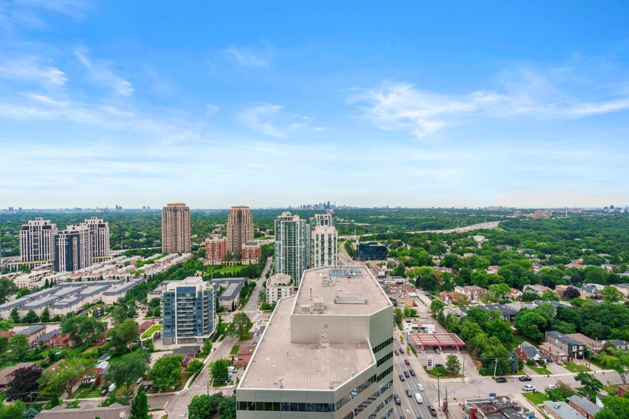 Globalstay Modern Apartments In North York Skyscraper Toronto Luaran gambar