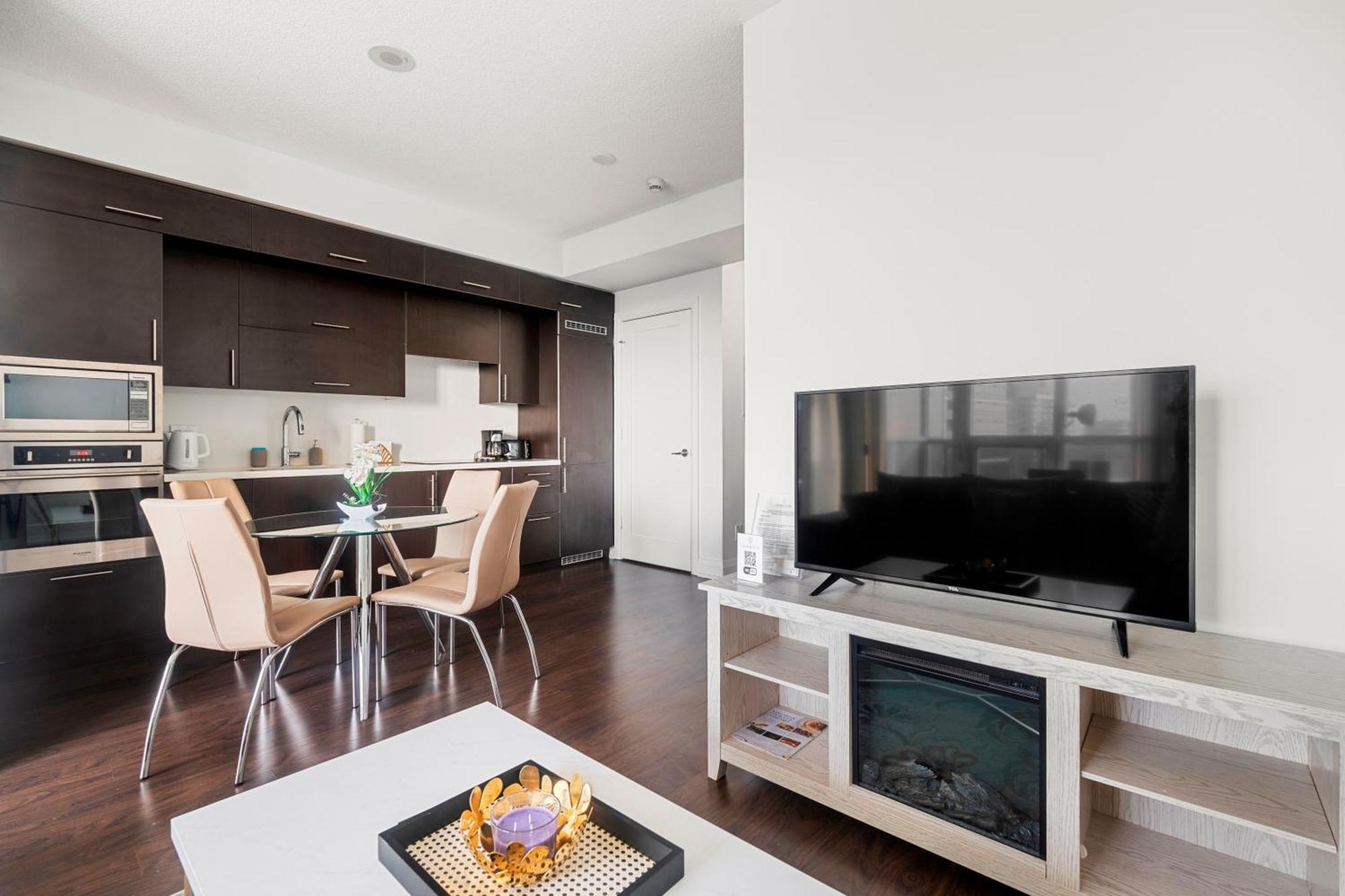Globalstay Modern Apartments In North York Skyscraper Toronto Luaran gambar