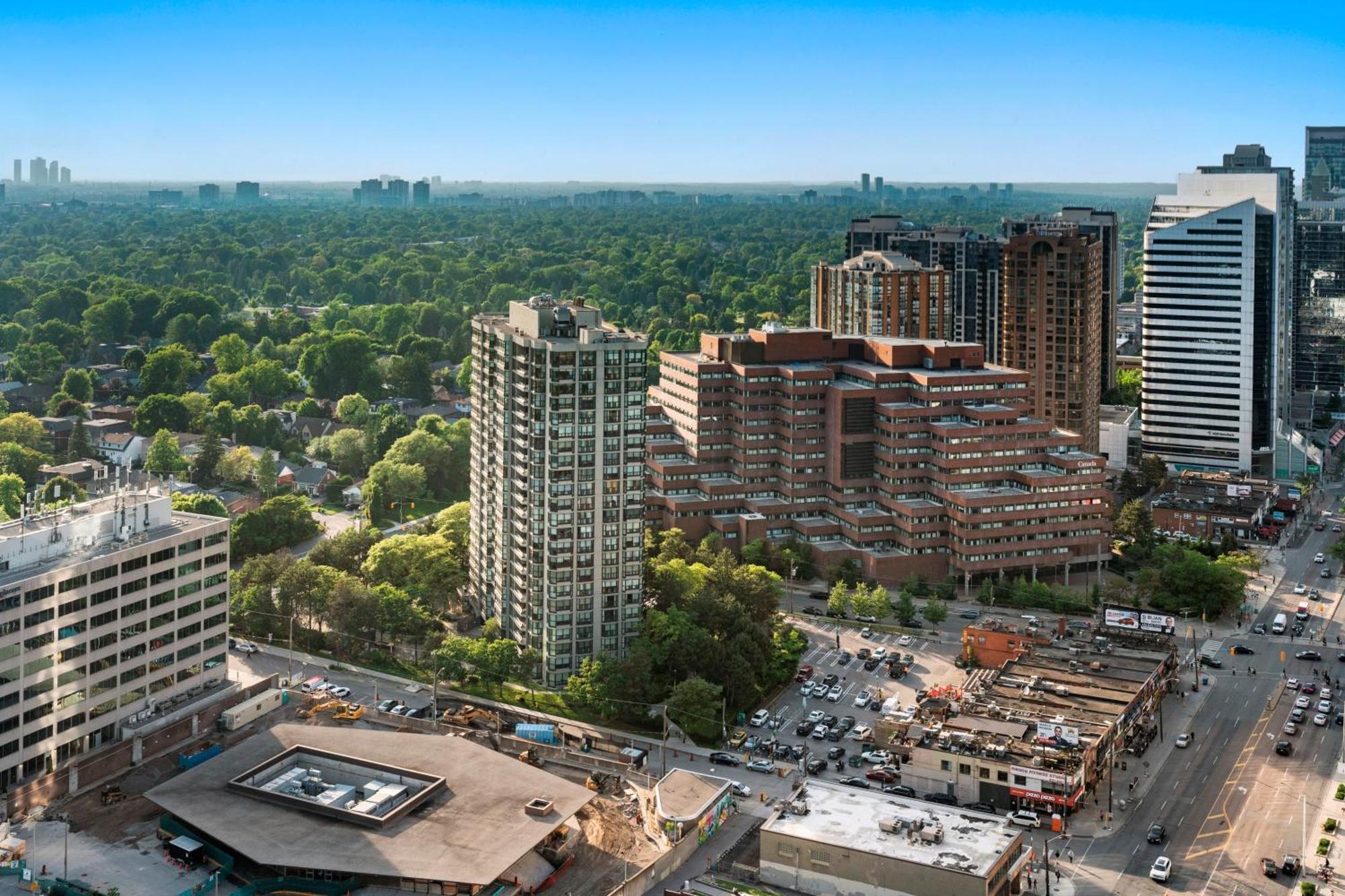 Globalstay Modern Apartments In North York Skyscraper Toronto Luaran gambar