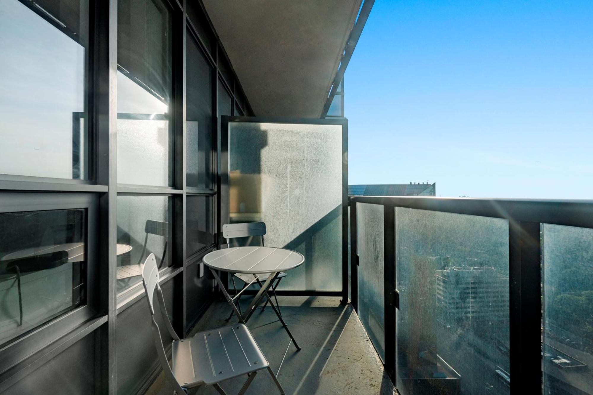 Globalstay Modern Apartments In North York Skyscraper Toronto Luaran gambar