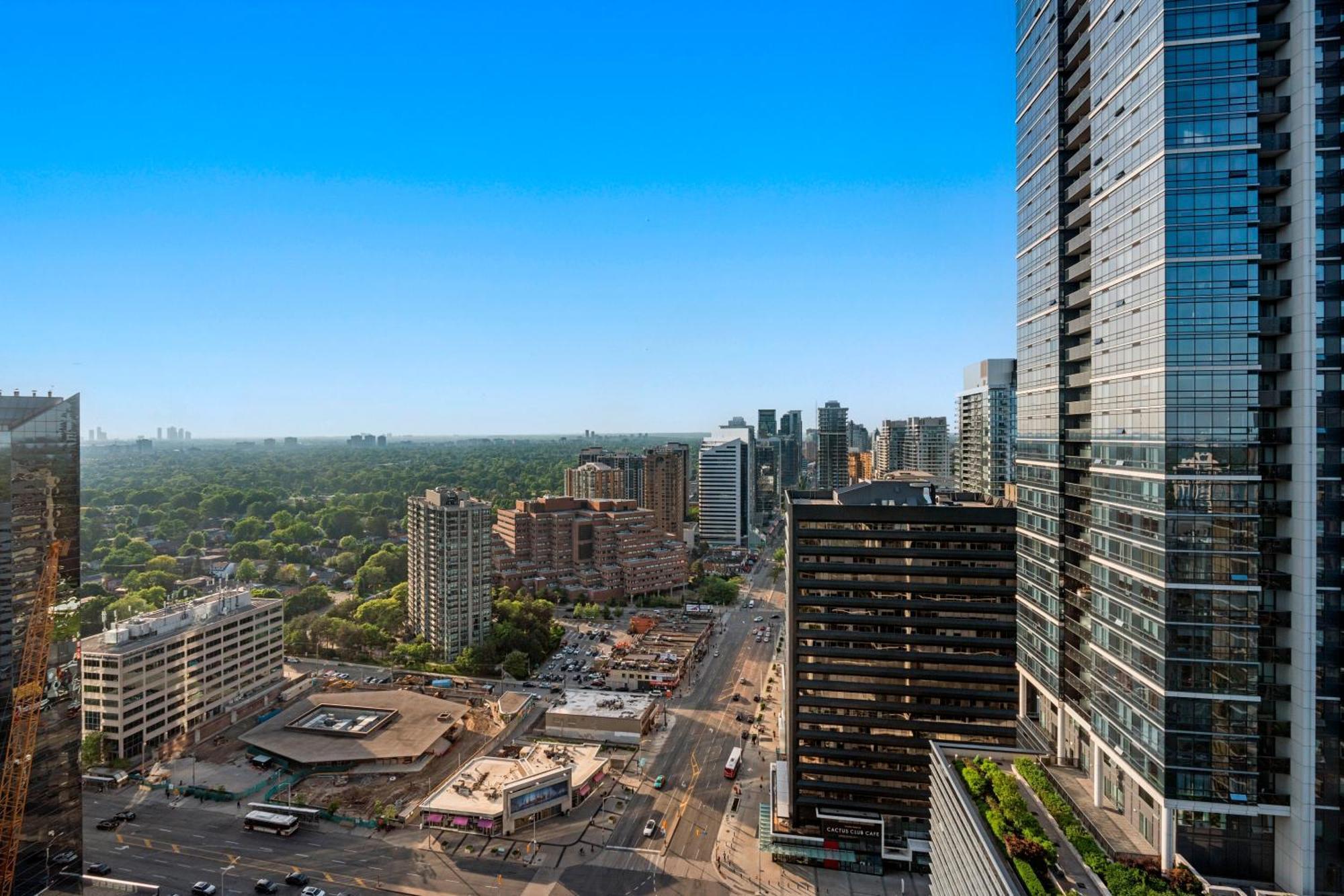 Globalstay Modern Apartments In North York Skyscraper Toronto Luaran gambar