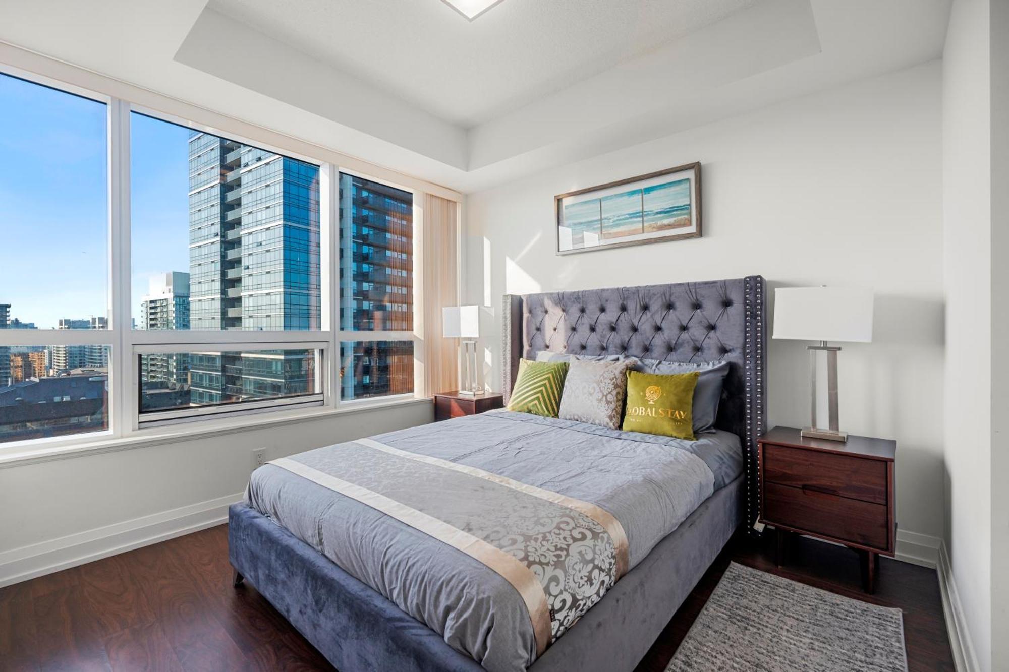 Globalstay Modern Apartments In North York Skyscraper Toronto Luaran gambar