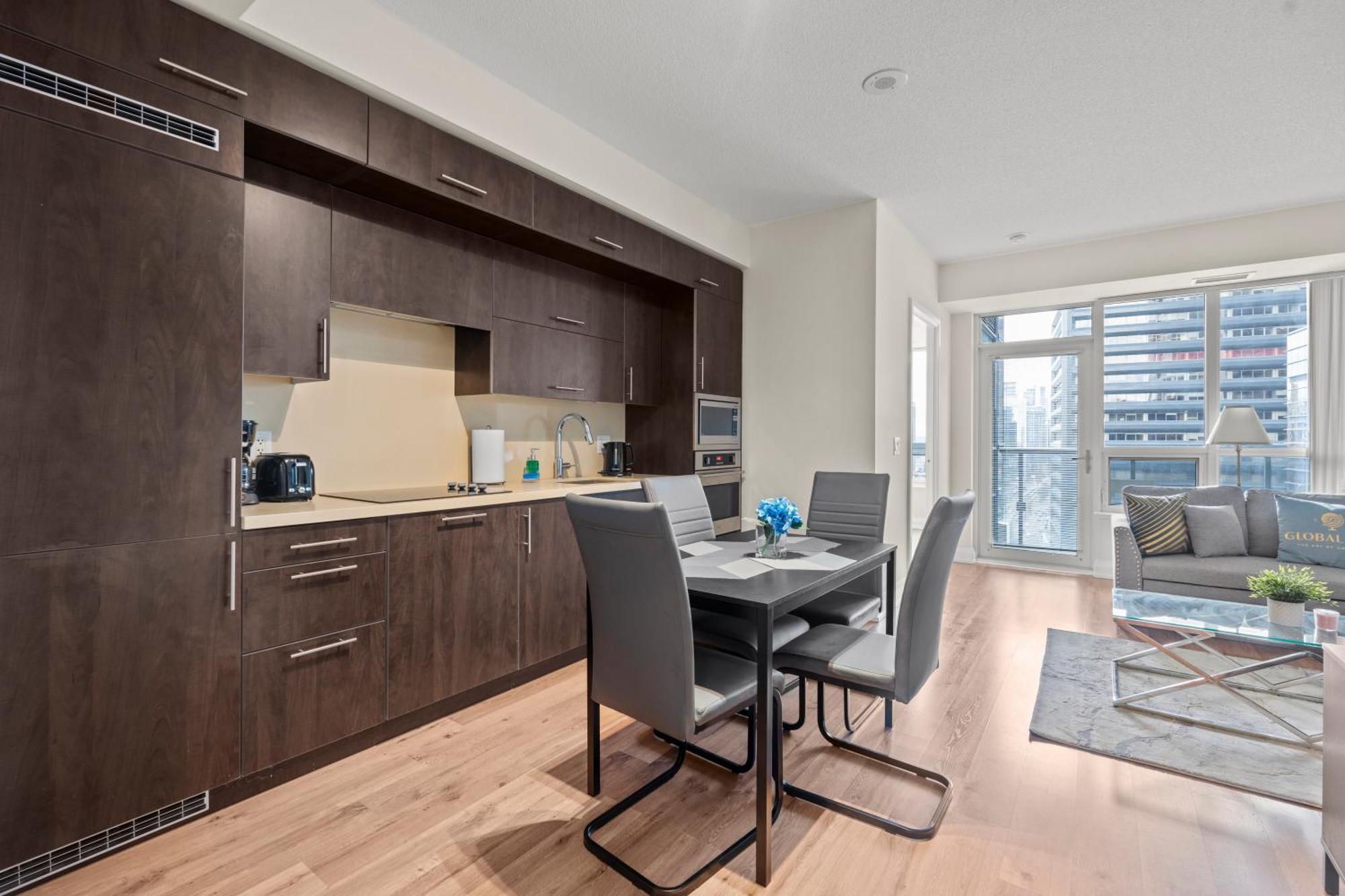 Globalstay Modern Apartments In North York Skyscraper Toronto Luaran gambar