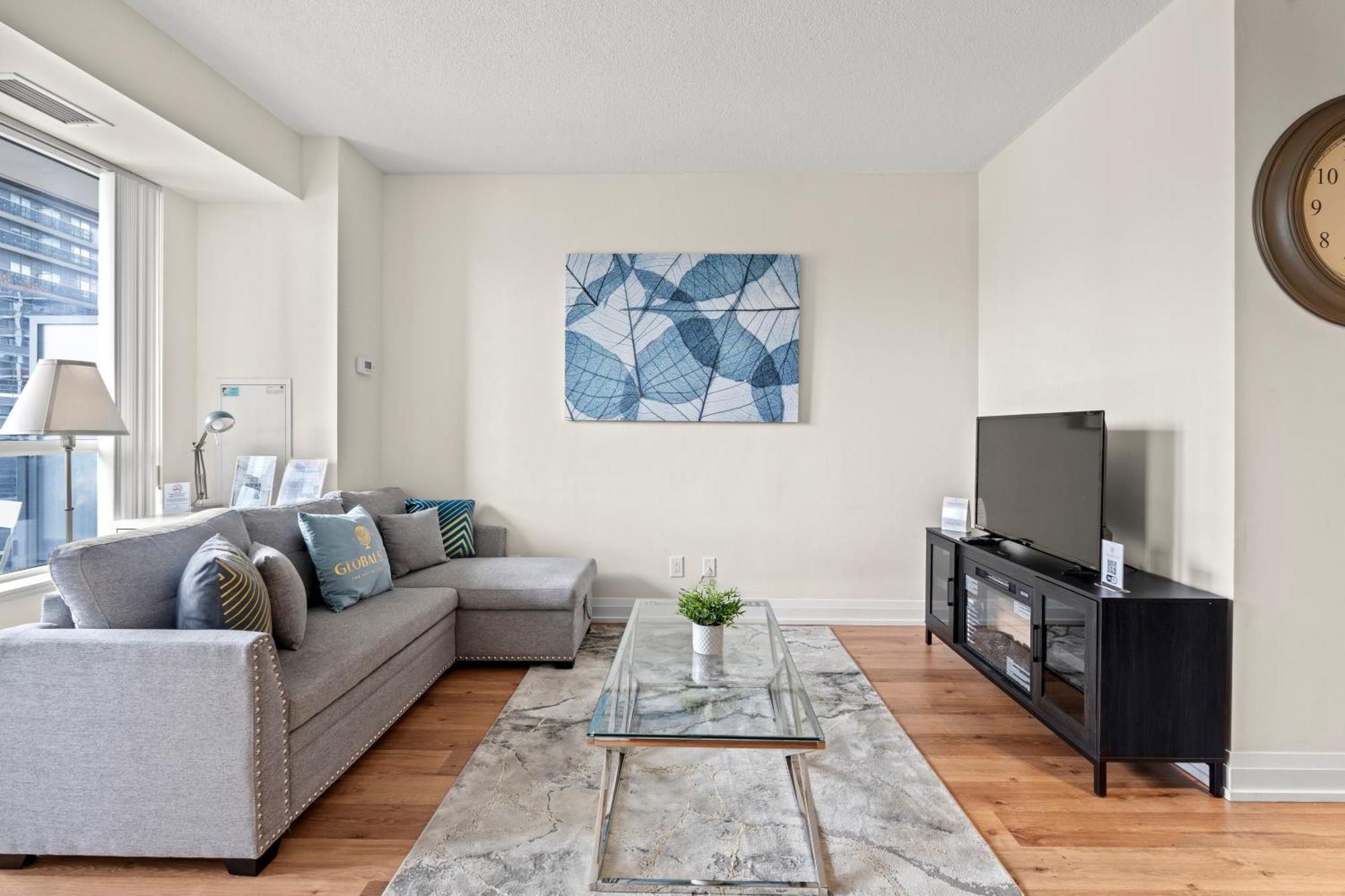 Globalstay Modern Apartments In North York Skyscraper Toronto Luaran gambar